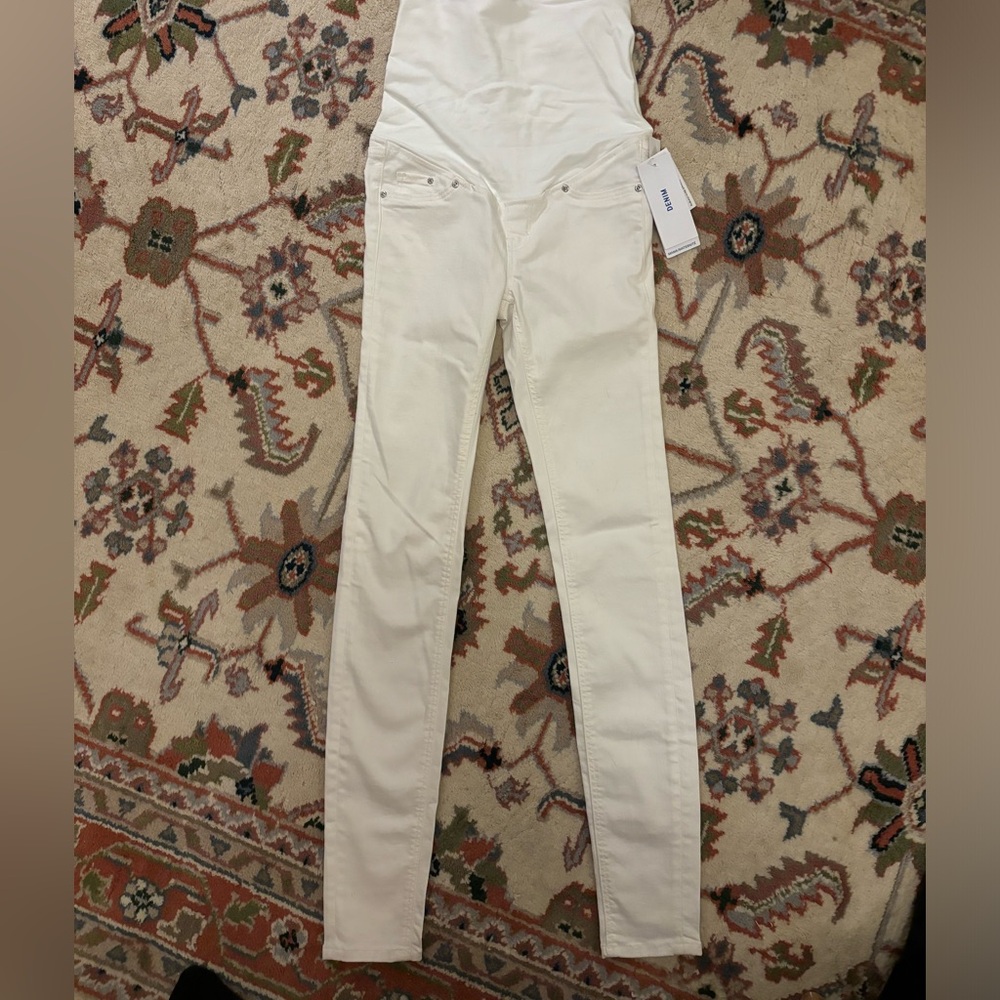 H&M maternity skinny jeans